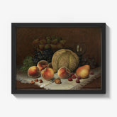 Still Life with Cantaloupe by William Mason Brown - thumbnail_1_bf_67104695762cab4eff787215